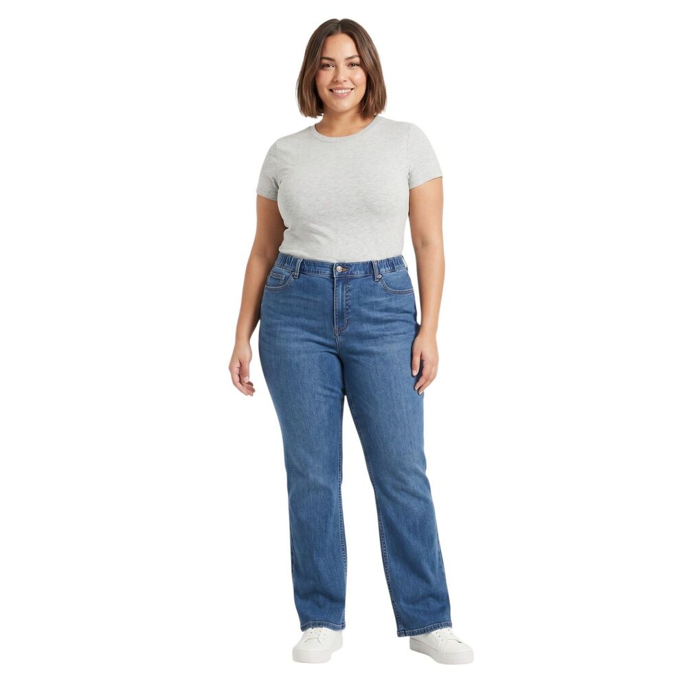 Duluth Trading Plus Size 18 Bootcut Jeans